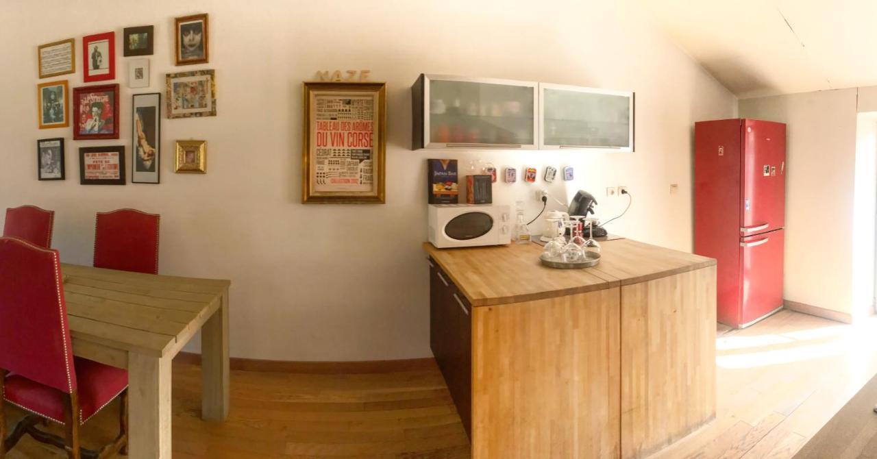 Casa Lochje Au Coeur De La Citadelle Lejlighed Bastia  Eksteriør billede