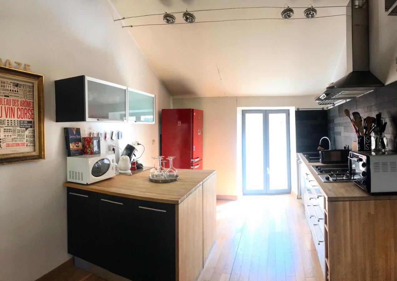 Casa Lochje Au Coeur De La Citadelle Lejlighed Bastia  Eksteriør billede